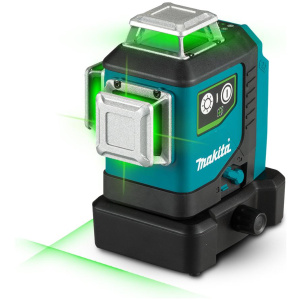 SK700GD Makita 12V CXT akumulatorski laser sa više linija zeleni zrak SOLO l SK700GD