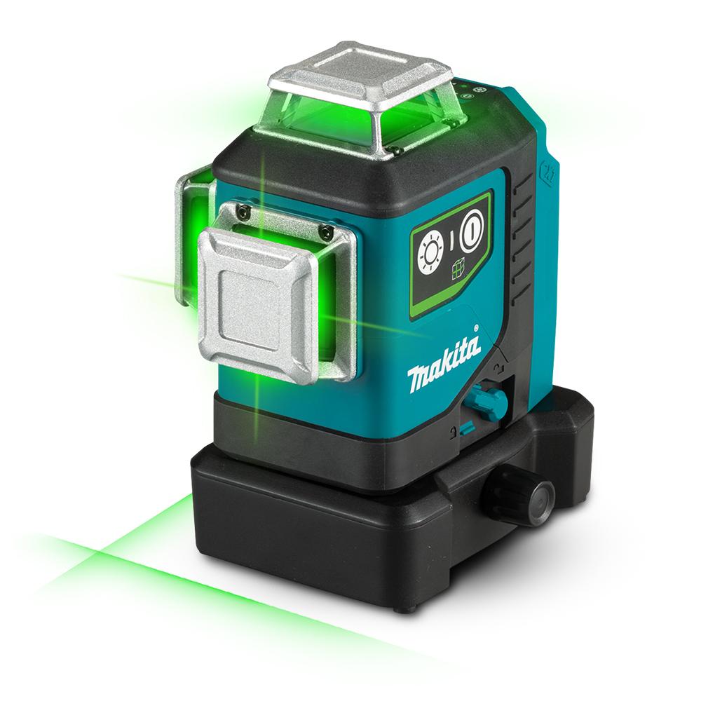 SK700GD Makita 12V CXT akumulatorski laser sa više linija zeleni zrak SOLO l SK700GD