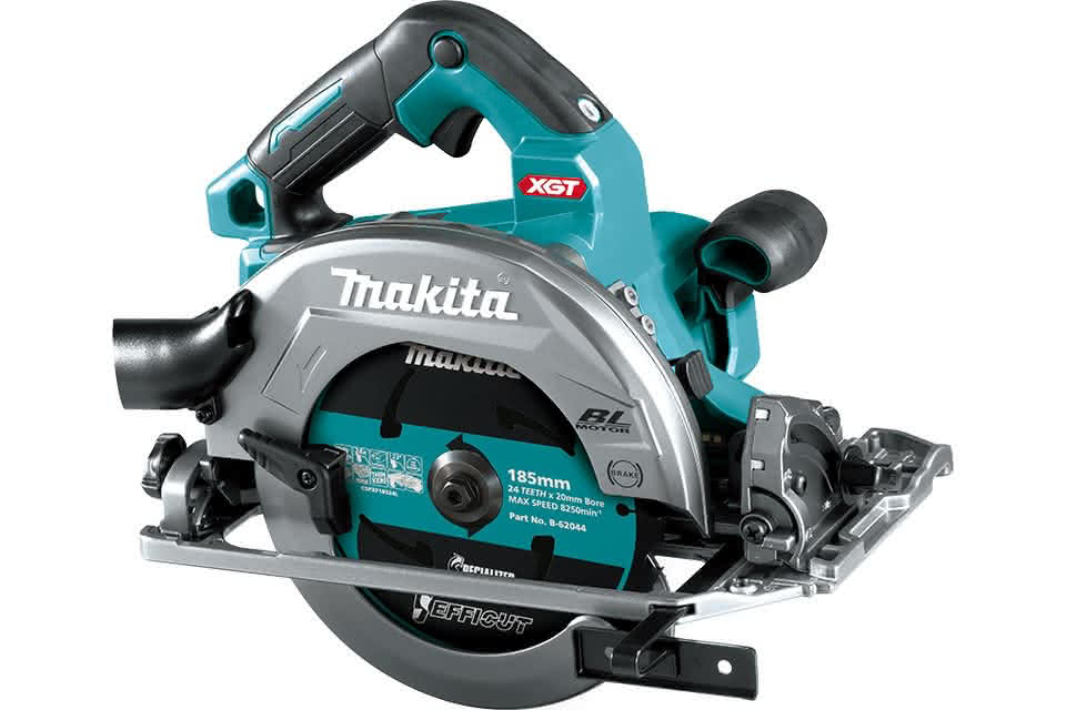 Makita HS004GZ akumulatorska ručna kružna testera 40V max XGT SOLO l HS004GZ