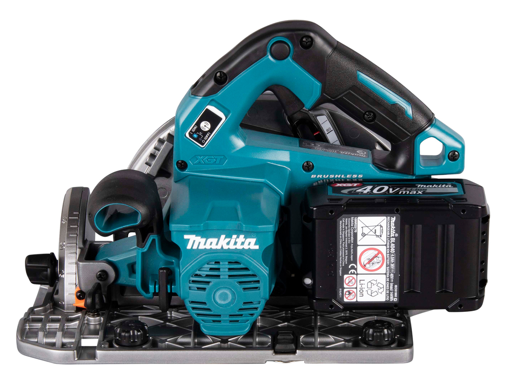 Makita HS004GZ akumulatorska ručna kružna testera 40V max XGT SOLO l HS004GZ - Slika 3