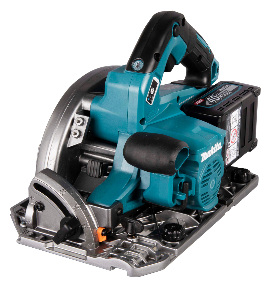 Makita HS004GZ akumulatorska ručna kružna testera 40V max XGT SOLO l HS004GZ - Slika 4