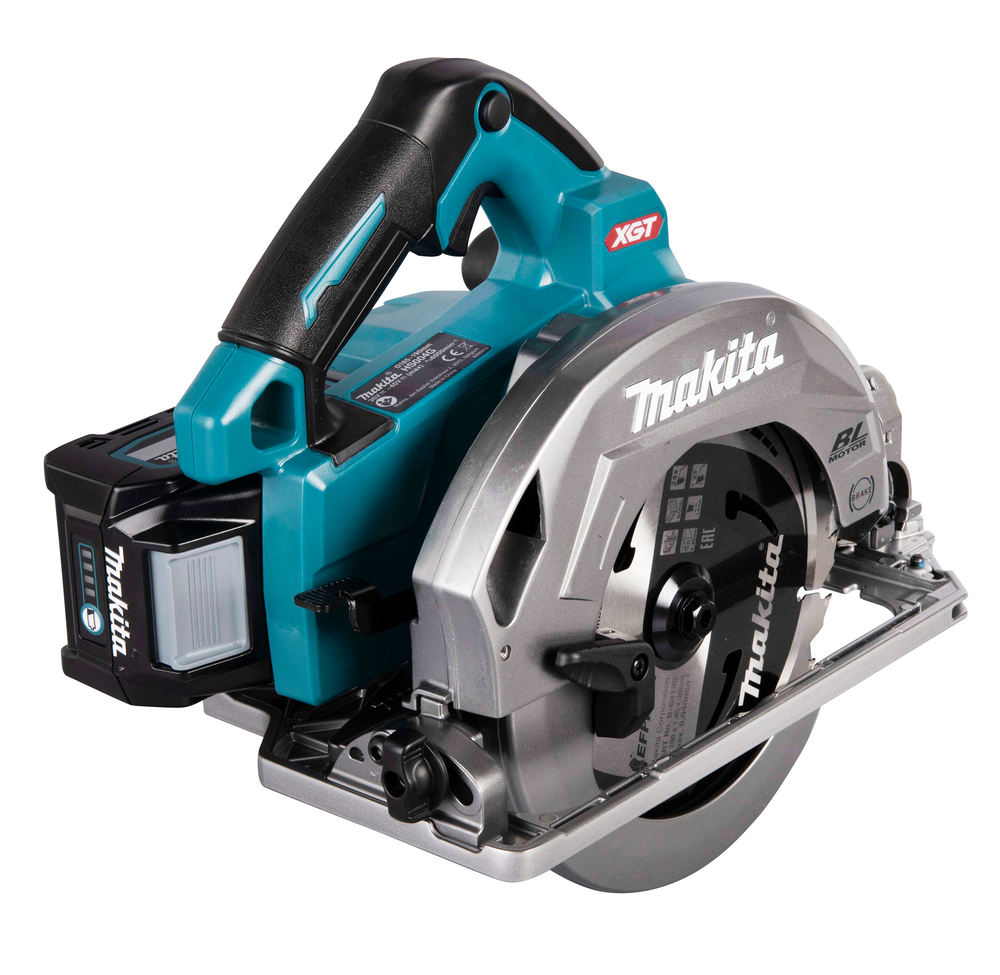 Makita HS004GZ akumulatorska ručna kružna testera 40V max XGT SOLO l HS004GZ - Slika 5