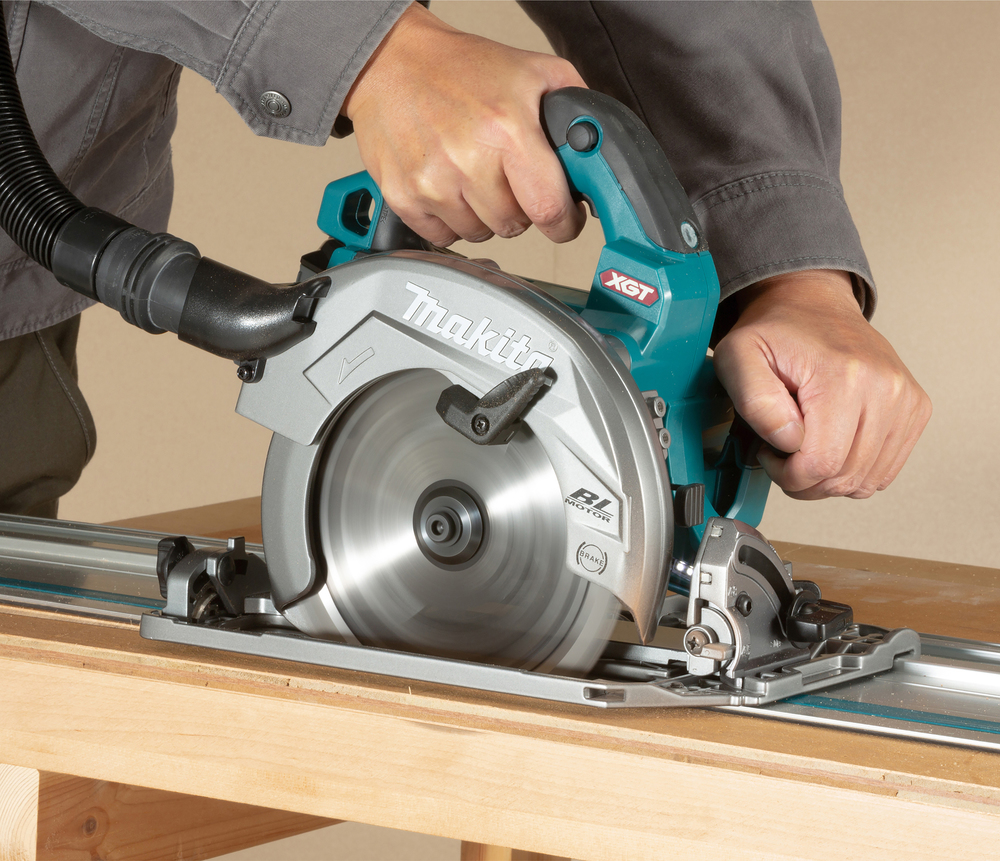 Makita HS004GZ akumulatorska ručna kružna testera 40V max XGT SOLO l HS004GZ - Slika 6