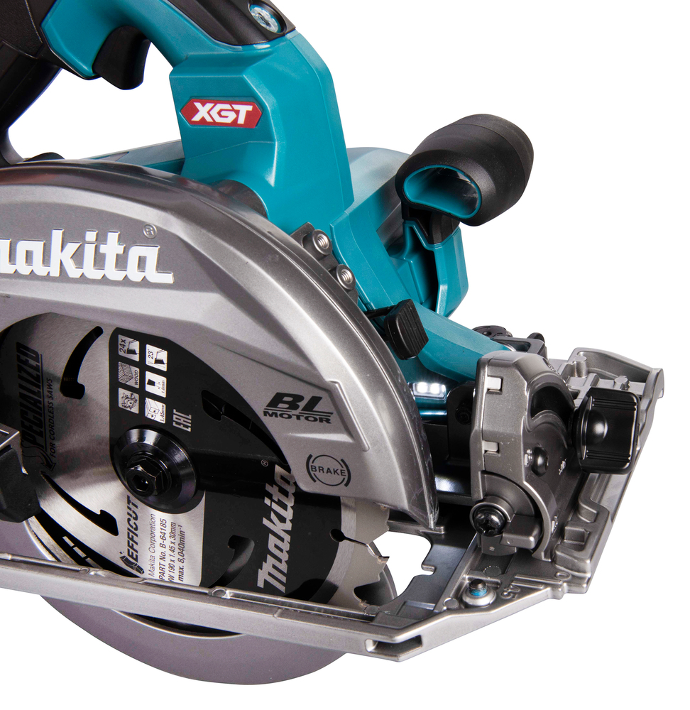 Makita HS004GZ akumulatorska ručna kružna testera 40V max XGT SOLO l HS004GZ - Slika 8
