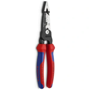 Knipex kombinovana električarska klešta za skidanje izolacije 200mm l 13 72 200 ME