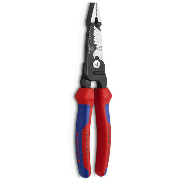 Knipex kombinovana električarska klešta za skidanje izolacije 200mm l 13 72 200 ME