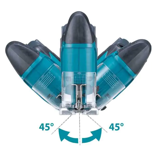 Makita DJV186Z 18V LXT Aku. ubodna testera sa D-rukohvatom SOLO l DJV186Z - Slika 4