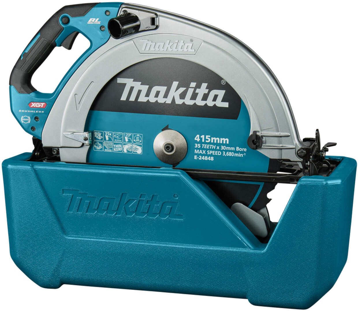 Makita HS013GT101 Akumulatorska kružna testera XGT 40V l HS013GT101 - Slika 2