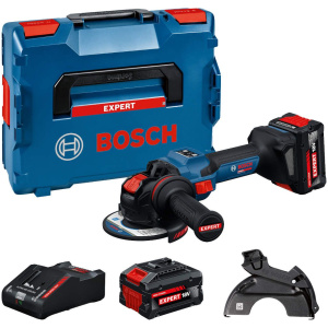 EXPERT EXWX18V-15S Bosch X-LOCK Aku ugaona brusilica 125mm 2 x 8.0Ah | 06019M6101