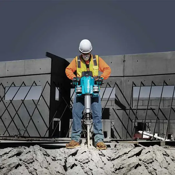 Makita HM004GZ01 Akumulatorski čekić za rušenje 40V SOLO l HM004GZ01 - Slika 4