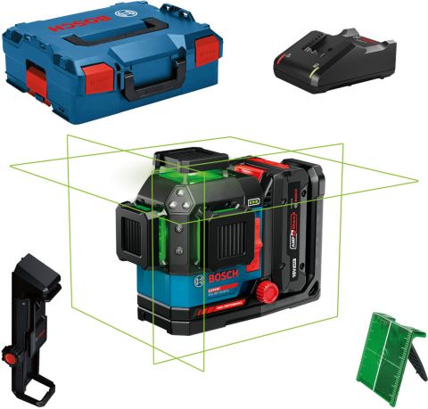 EXPERT EXLL18V-120-33CG Laser za linije 1 x 4.0Ah Bosch | 0601065B00 - Slika 5