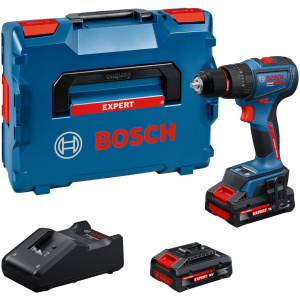 EXPERT EXSB18V-90 Akumulatorska vibraciona bušilica-odvrtač 2 x 4.0Ah Bosch | 06019R3101