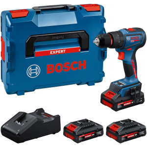 EXPERT EXSB18V-90 Akumulatorska vibraciona bušilica-odvrtač 3 x 4.0Ah Bosch | 06019R3102