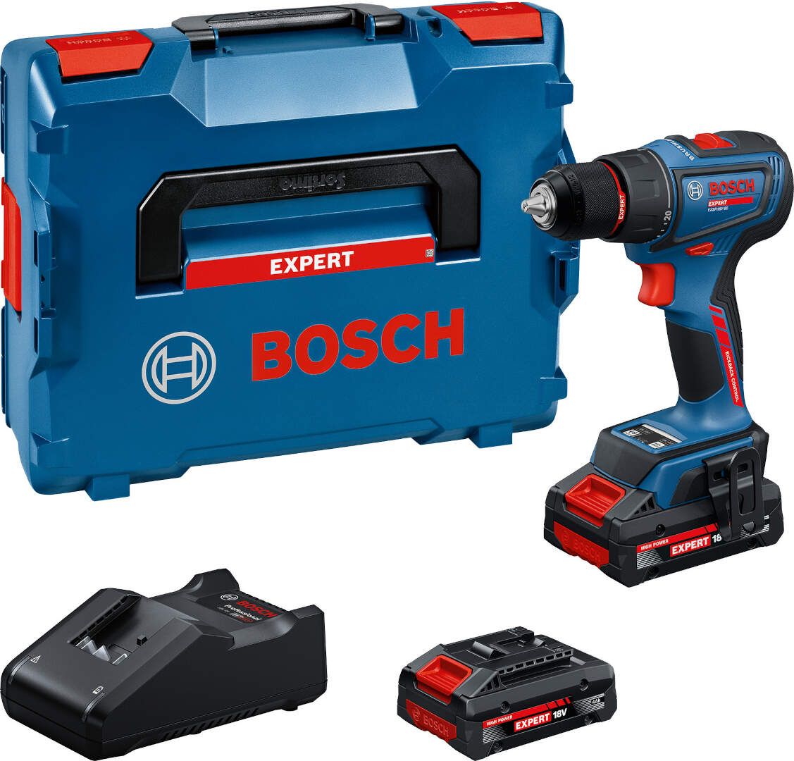 EXPERT EXSR18V-90 Akumulatorska bušilica-odvrtač 2 x 4.0Ah Bosch | 06019R2101