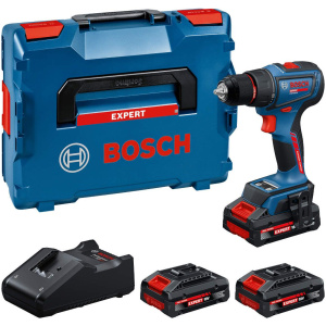 EXPERT EXSR18V-90 Akumulatorska bušilica-odvrtač 3 x 4.0 Ah Bosch | 06019R2102