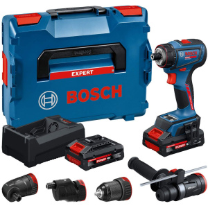 EXPERT EXSR18V-90FC Akumulatorska bušilica-odvrtač 2 x 4.0Ah + 4 FC nastavka Bosch | 06019R2001