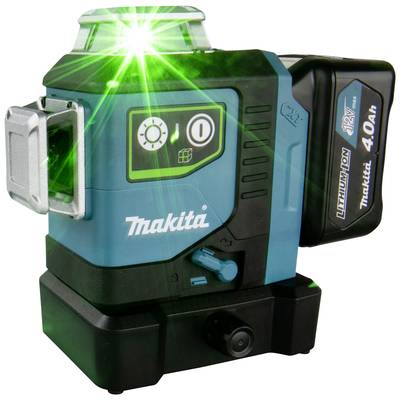 SK700GD Makita 12V CXT akumulatorski laser sa više linija zeleni zrak SOLO l SK700GD - Slika 2