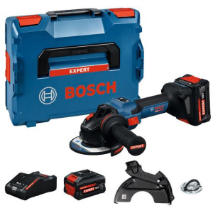 EXPERT EXWS18V-15S Aku Ugaona brusilica 125mm 2 x 8.0Ah Bosch | 06019M6003