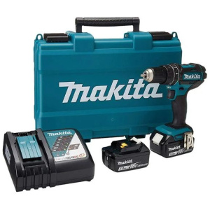 Makita DHP482RFE Akumulatorska udarna bušilica-odvijač 2X3.0Ah l DHP482RFE