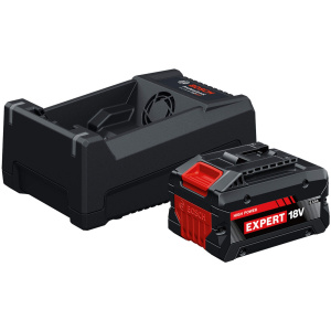 Expert Set Bosch EXBA 18V-55 baterija + punjač GAL12V/18V-80 | 0615V0005V