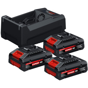 Expert Set Bosch 3 x EXBA 18V-40 baterija + punjač GAL 12V/18V-80 | 0615V0005X