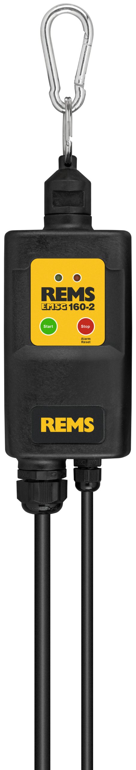 REMS 261002 EMSG 160-2 elektro-fuzioni uređaj za zavarivanje spojnicama fi 32x160mm l 261002 - Slika 3
