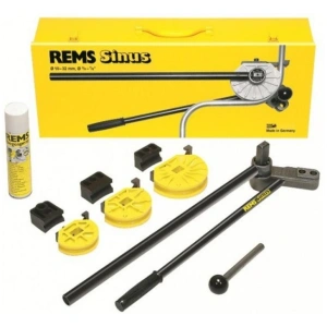 REMS 154002 Sinus Uređaj za ručno savijanje cevi Komplet 14-16-18 l 154002