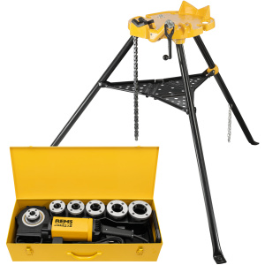 REMS 540X01 Amigo 2 komplet R ½ - ¾ - 1 - 1¼ - 1½ - 2 + REMS aquila 3B l 540X01