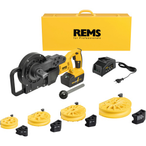 REMS 580053 Curvo 22V 5,0 Ah Akumulatorski savijač cevi Set 15-18-22-28 l 580053