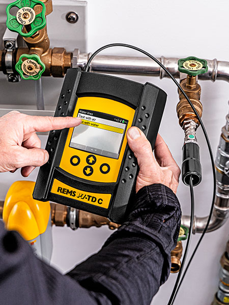 REMS 611060 uređaj za kompresionu probu i ispitivanje zaptivenosti P7-TD C l 611060 - Slika 3