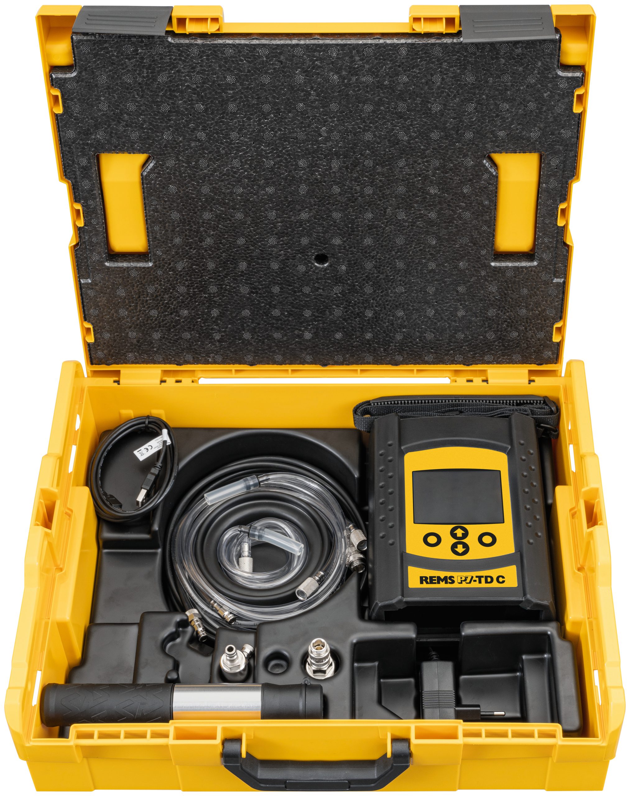 REMS 611060 uređaj za kompresionu probu i ispitivanje zaptivenosti P7-TD C l 611060 - Slika 2