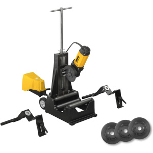 REMS 845X03 DueCento Basic Rezač za brzo pravougaono rezanje cevi + 3 rezna diska Cu-INOX l 845X03