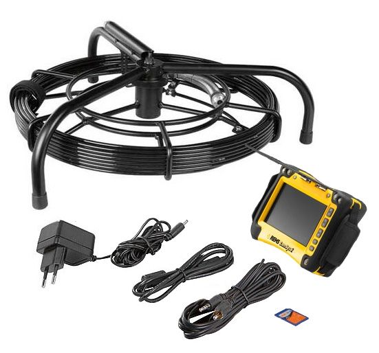 REMS 175301 CamSys 2 Specijalna kamera u boji Komplet S-Color 10 K l 175301 - Slika 2