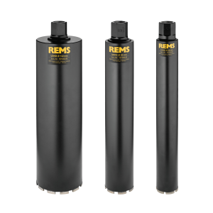 REMS 181101 UDKB Komplet 62-82-132 Dijamantske krune l 181101