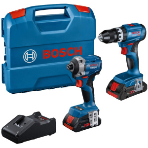 Aku set Bosch GSB 18V-45 + GDR 18V-215 + 2 × ProCORE 18V 4,0Ah u koferu | 0615A50069