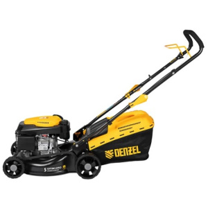 GLD-420 DENZEL  Benzinska kosilica za travu  420 mm, ručna 30 litara  l 588057