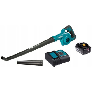 DUB186RFX1 Makita akumulatorski duvač lišća 18V LXT 1 X 3,0 Ah + punjač l  DUB186RFX1