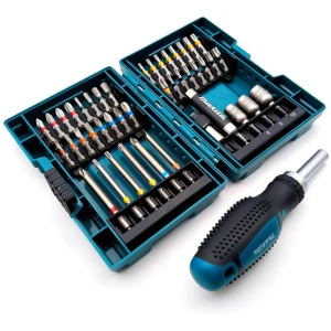 43-delni set bitova sa račnom Makita l E-25096