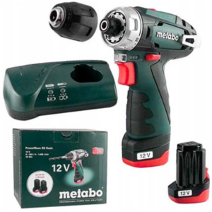 Metabo PowerMaxx BS Basic 12 V  Aku. bušilica/zavrtač l 600984000