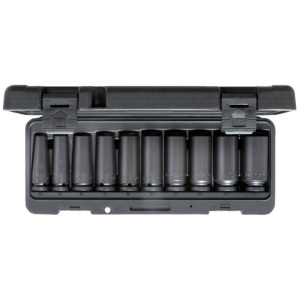 Gedore K 19 L-010 Set dubokih udarnih gedora 1/2" 10 kom | K 19 L-010