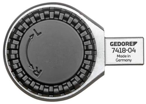 Gedore 7418-04 Pravougaona reverzibilna glava 3/4" SE 14x18 | 7418-04