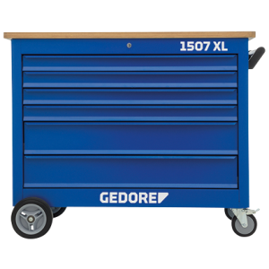 Gedore KL-4999-420 Kolica sa 7 fioka i setom alata od 302 delova | KL-4999-420