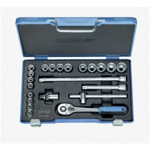 Gedore 30 HMU-10 Set gedora 3/8" 22 kom 6 - 22 mm | 30 HMU-10