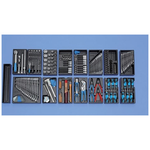 Gedore S 1500 ES-02 Set modula srednji 207 kom. | S 1500 ES-02