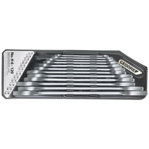 Gedore 6-120 Set viljuškastih ključeva (dvostrani) 12 kom 6–32 mm | Gedore 6-120