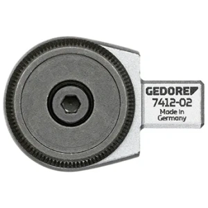 Gedore 7418-02 Pravougaona reverzibilna glava 1/2" SE 14x18 | 7418-02