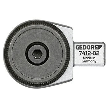 Gedore 7418-02 Pravougaona reverzibilna glava 1/2" SE 14x18 | 7418-02