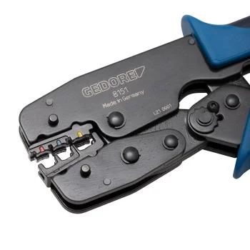 Gedore 8151 Krimp klešta CrimpMax-Flex Professional | 8151 - Slika 2
