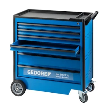 Gedore 2005 XL 0520 Kolica XL sa 7 fioka | 2005 XL 0520