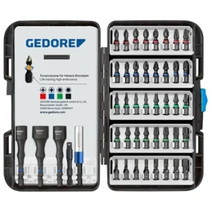 Gedore 666-045 Set torzionih bitova 45 kom u plastičnoj kutiji | 666-045